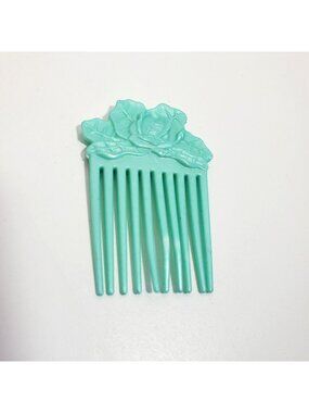 Cabbage Patch Kids 1991 Crimp N Curl Mint Green Comb Pick Slightly Bent See Pics